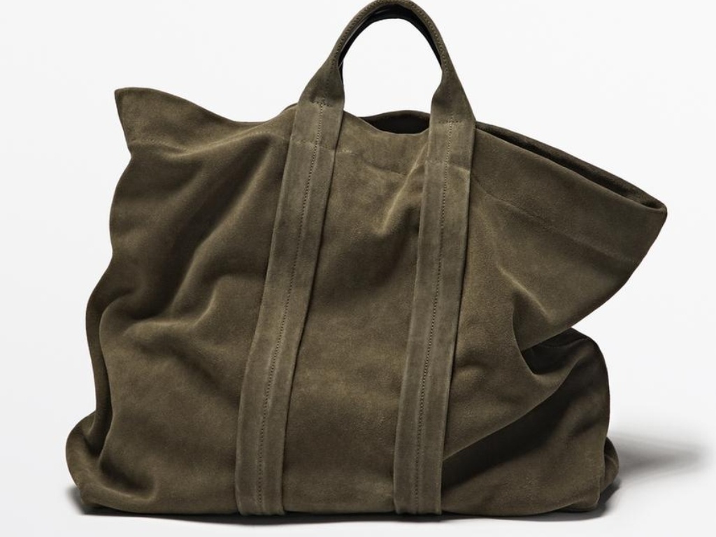 Túi tote da lộn