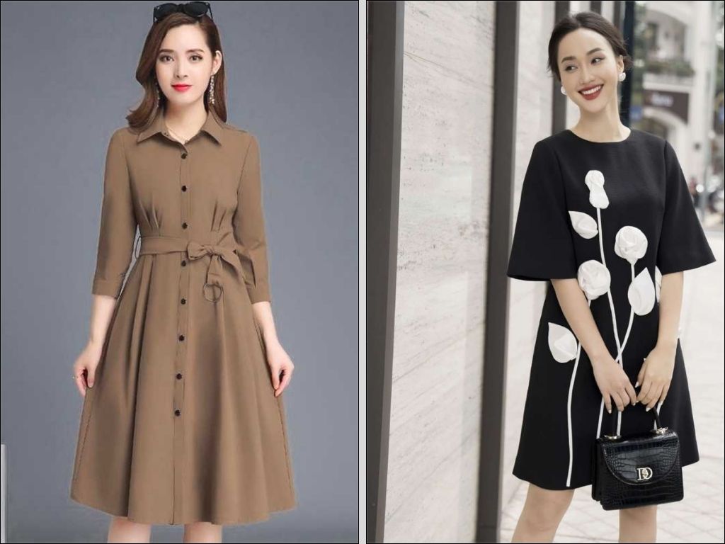 Chất liệu chính là yếu tố quyết định sự sang trọng của trang phục