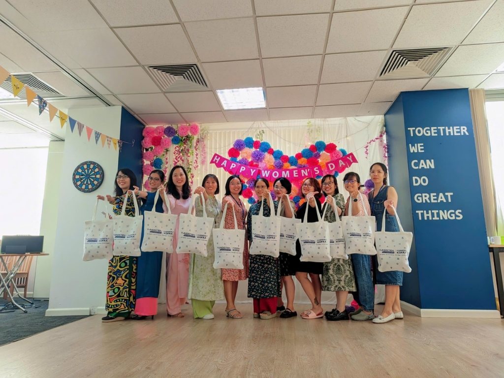 Túi canvas in theo yêu cầu giúp xây dựng nhận diện thương hiệu mạnh mẽ