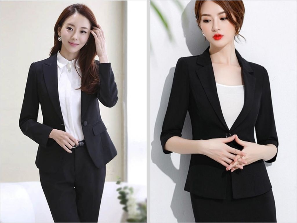 Chiều dài áo có ảnh hưởng trực tiếp đến tỷ lệ cơ thể của người mặc