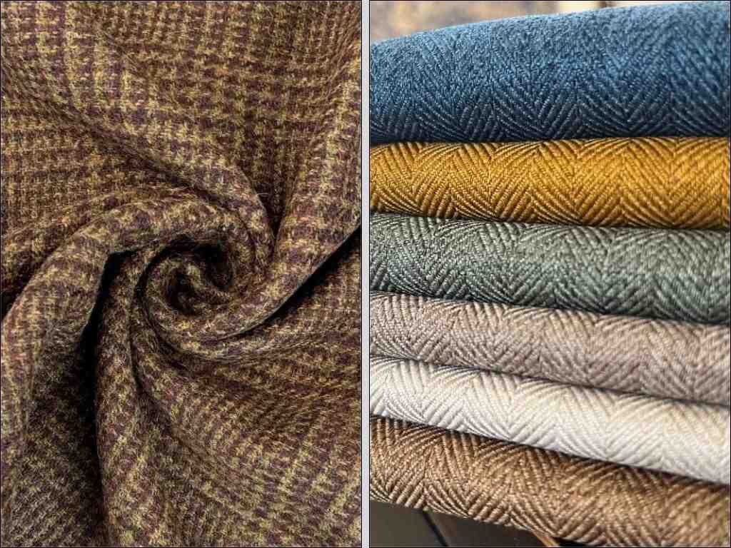 Vải Tuytsi là lựa chọn phổ biến