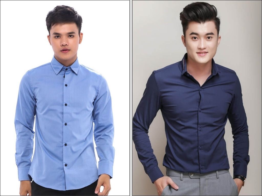 Áo sơ mi mang đến sự cân bằng tuyệt vời giữa lịch sự và thoải mái