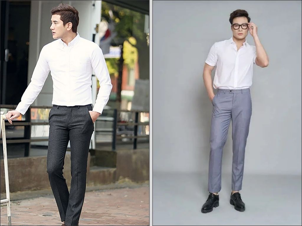 Bạn nên chọn trang phục vừa vặn sẽ giúp bạn tự tin hơn