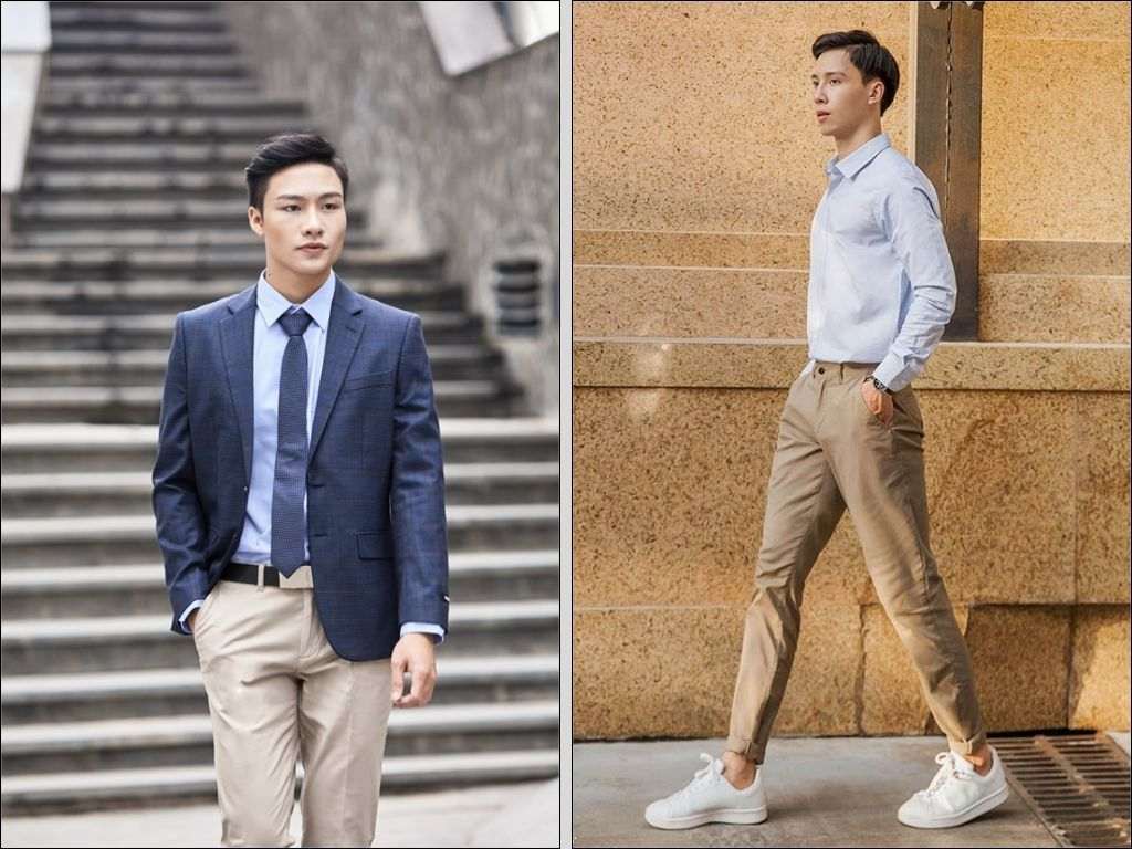 Phom dáng là yếu tố quyết định sự thoải mái