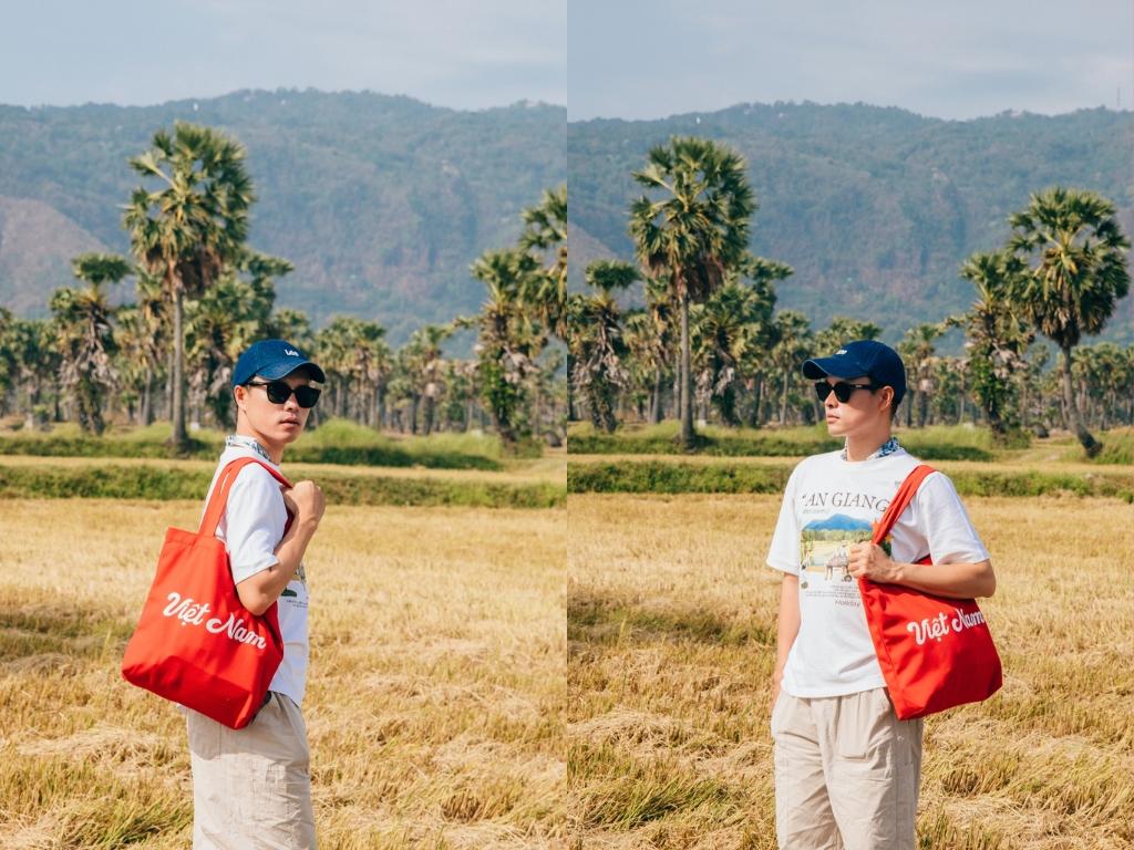 Túi tote vải canvas mang lại phong cách thời trang tối giản, tinh tế