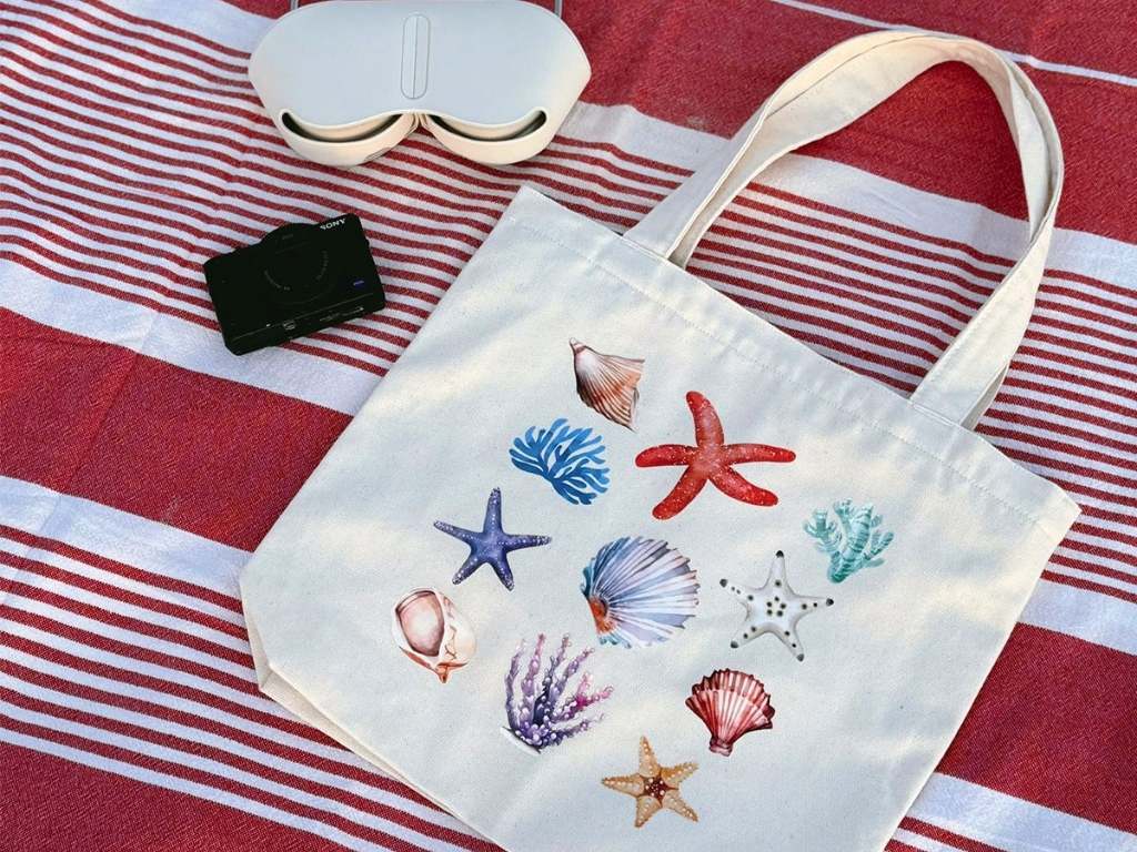 Túi tote vải canvas in hình