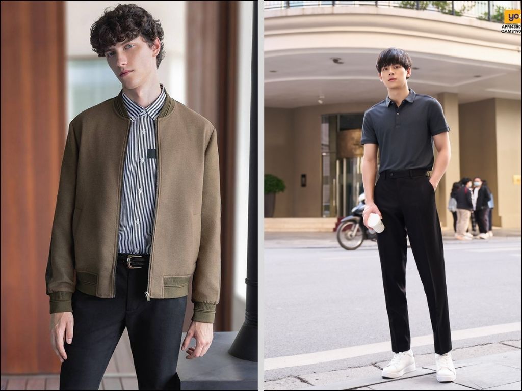 Smart Casual là sự kết hợp thông minh giữa nét lịch sự và sự thoải mái