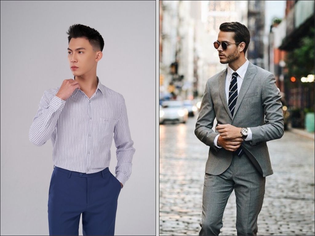 Bạn nên chọn trang phục vừa vặn sẽ giúp bạn tự tin hơn