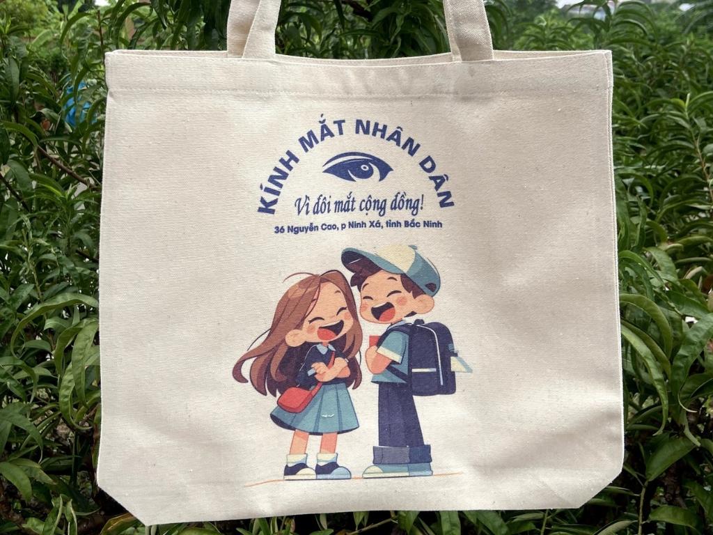 In túi tote theo yêu cầu giúp marketing thương hiệu hiệu quả