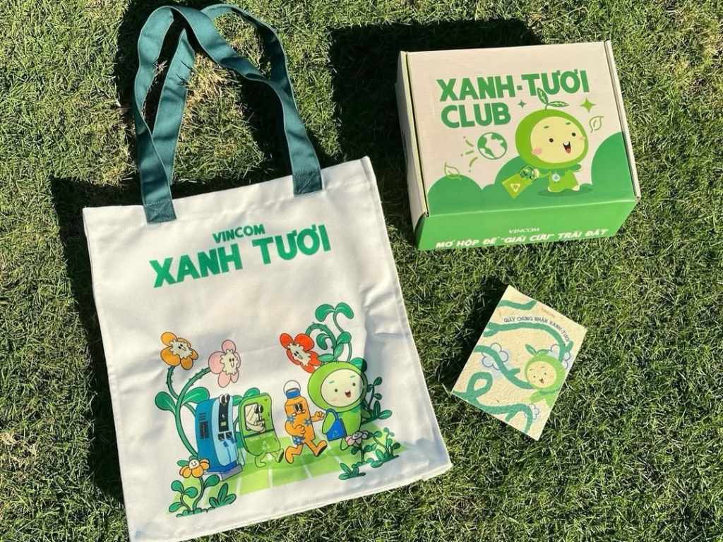 Xu hướng in túi tote theo yêu cầu tphcm có thông điệp bảo vệ môi trường
