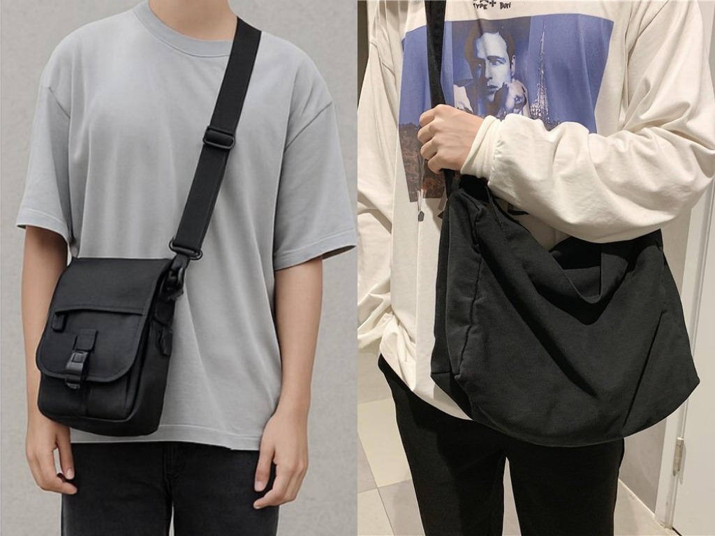 Bạn nên ưu tiên chọn túi vải canvas cho nam có gam màu trung tính