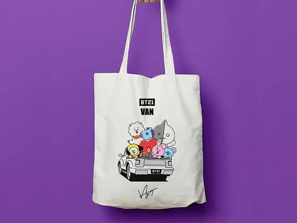 Bạn cần đảm bảo hình in trên túi canvas phải sắc nét và bền đẹp