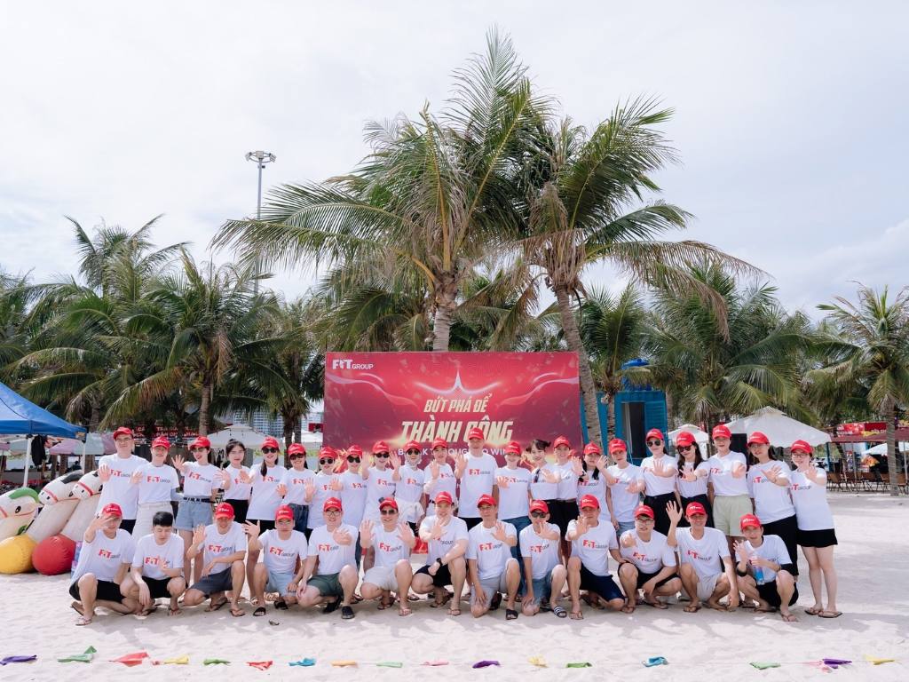 Mũ đồng phục giúp gắn kết tinh thần các thành viên trong tập thể