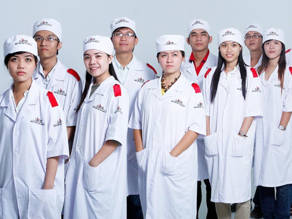 Nón đồng phục nhân viên y tế