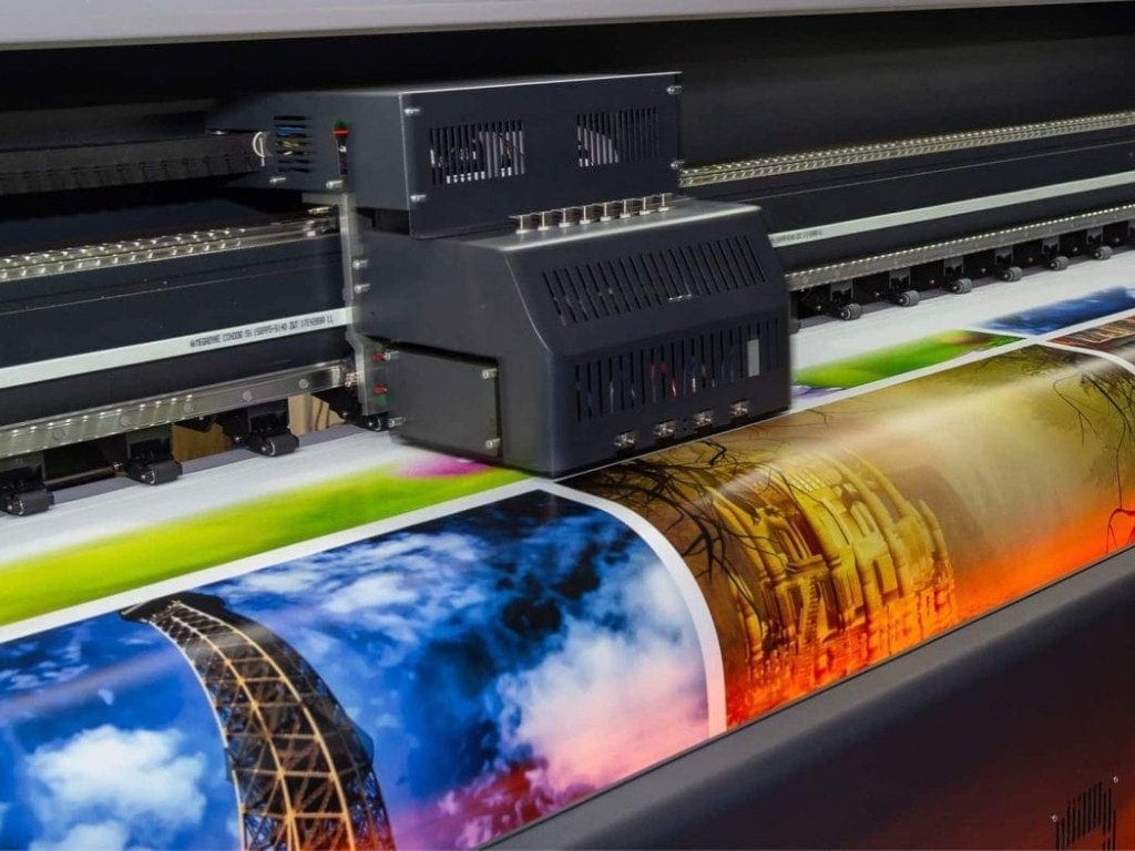 In chuyển nhiệt cho phép in được những hình ảnh phức tạp, nhiều màu sắc