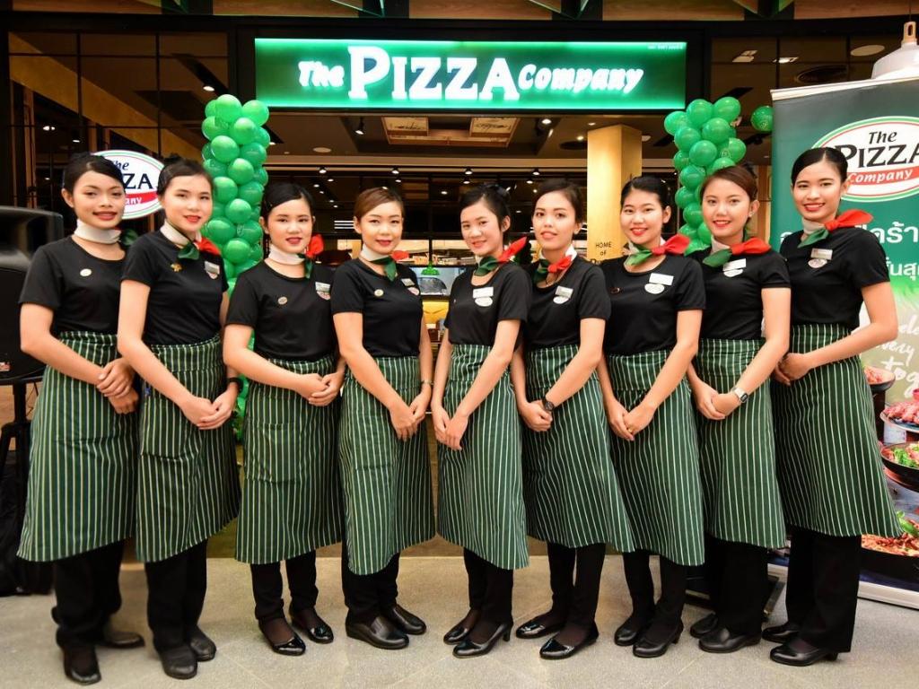 Tạp dề phục vụ đồng phục giúp tạo hình ảnh chuyên nghiệp và lịch sự