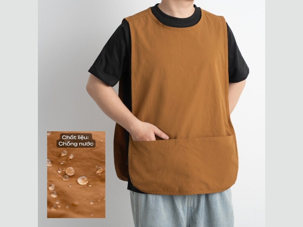 Vải dù có bề mặt trơn láng, mỏng nhẹ và có khả năng chống thấm nước tốt