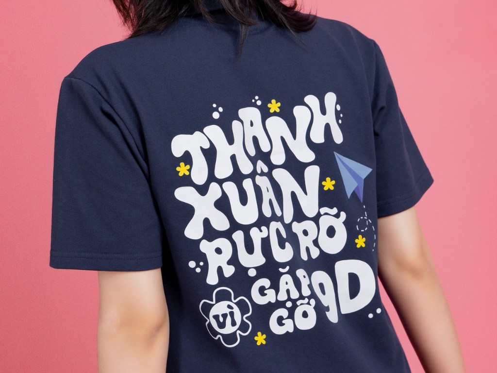 Câu slogan cho tập thể lớp mang ý nghĩa về kỷ niệm đẹp của tuổi thanh xuân