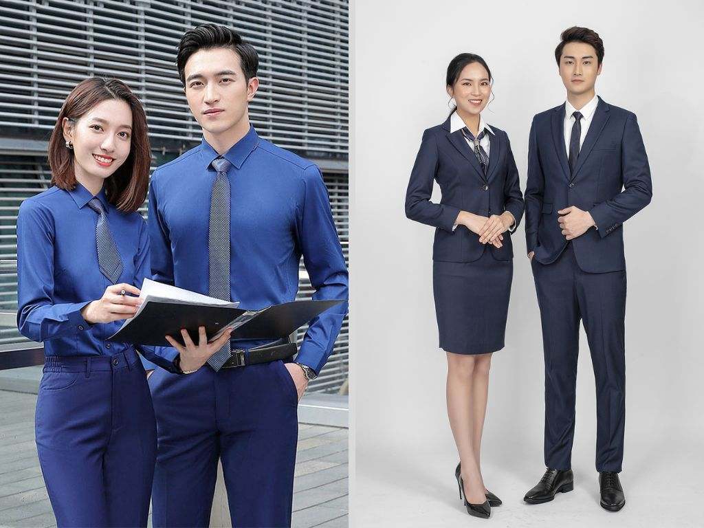 Logo và màu sắc đặc trưng của công ty sẽ xuất hiện ở khắp mọi nơi