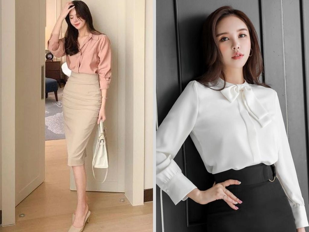 Độ dài tay áo vừa phải giúp bạn thoải mái làm việc với máy tính