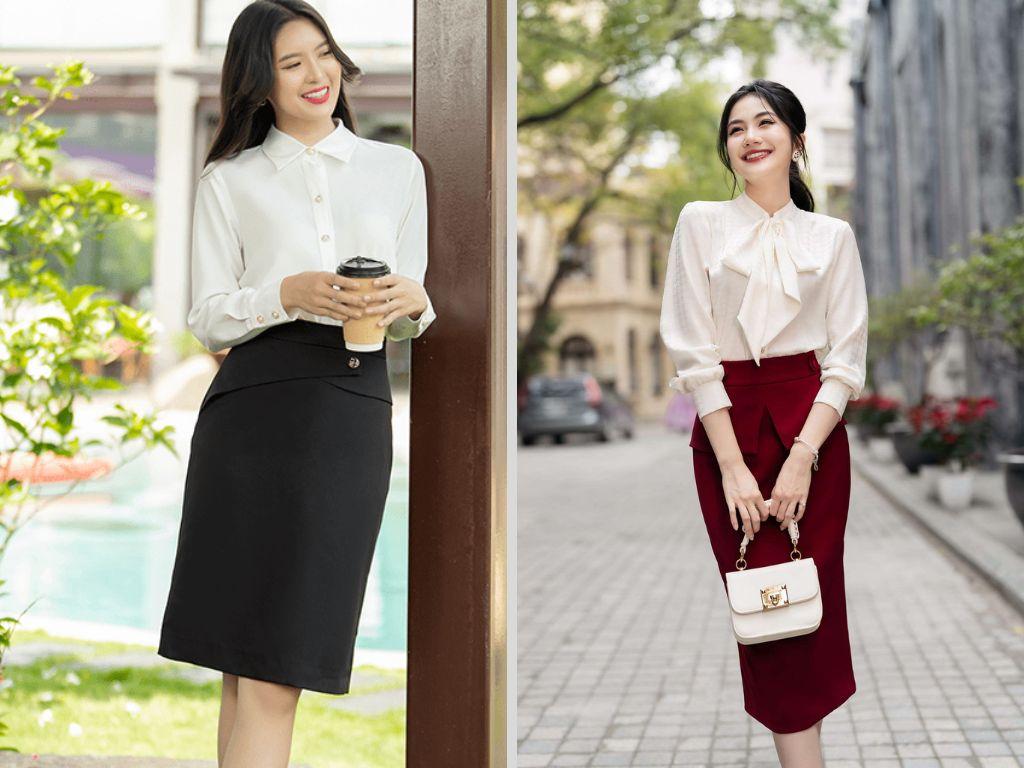 Set đồ này phù hợp với mọi vóc dáng và hoàn cảnh