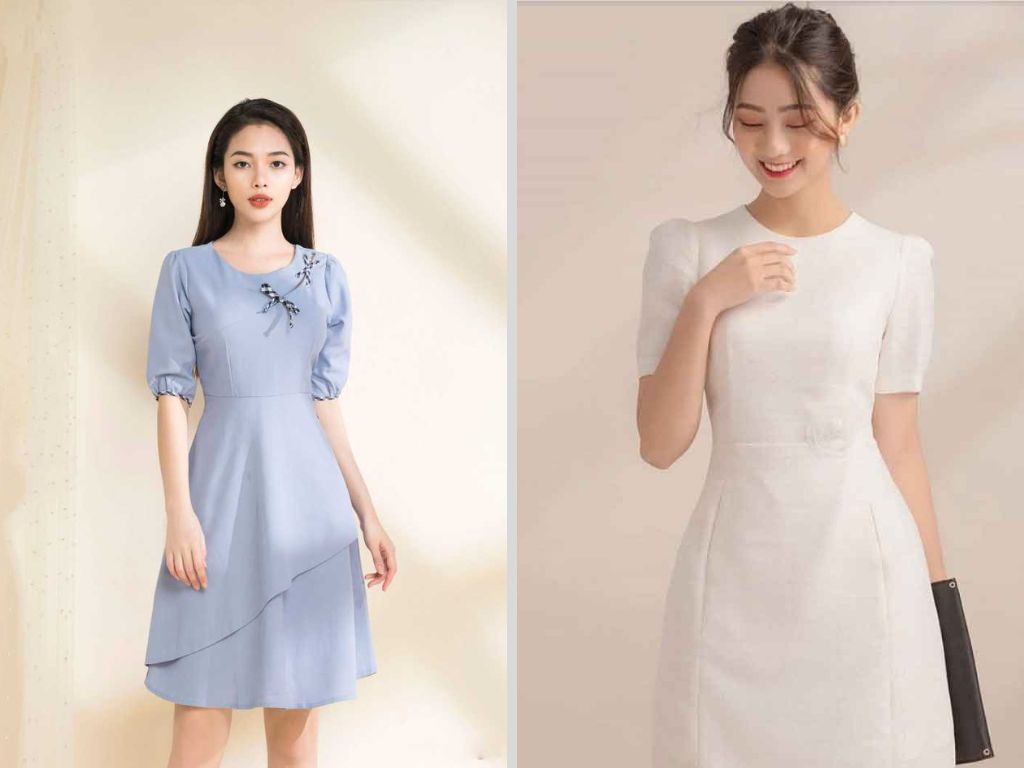 Vải phải có độ co giãn nhẹ, đứng form