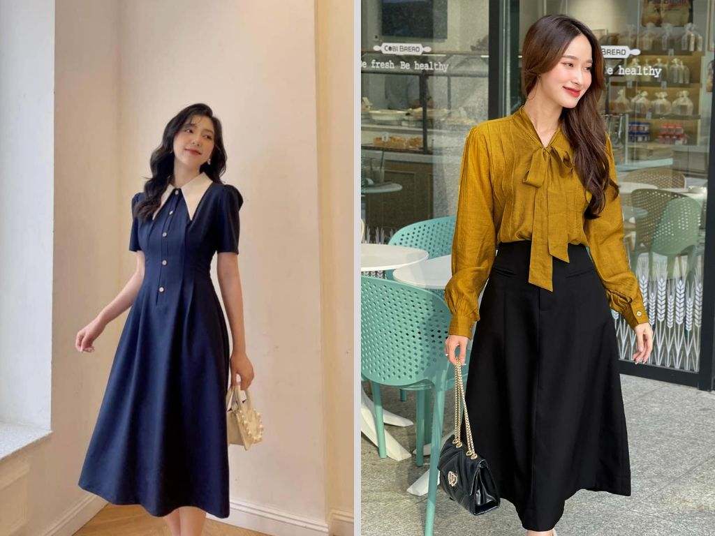 Chất liệu quyết định đến 80% sự sang trọng của chiếc đầm