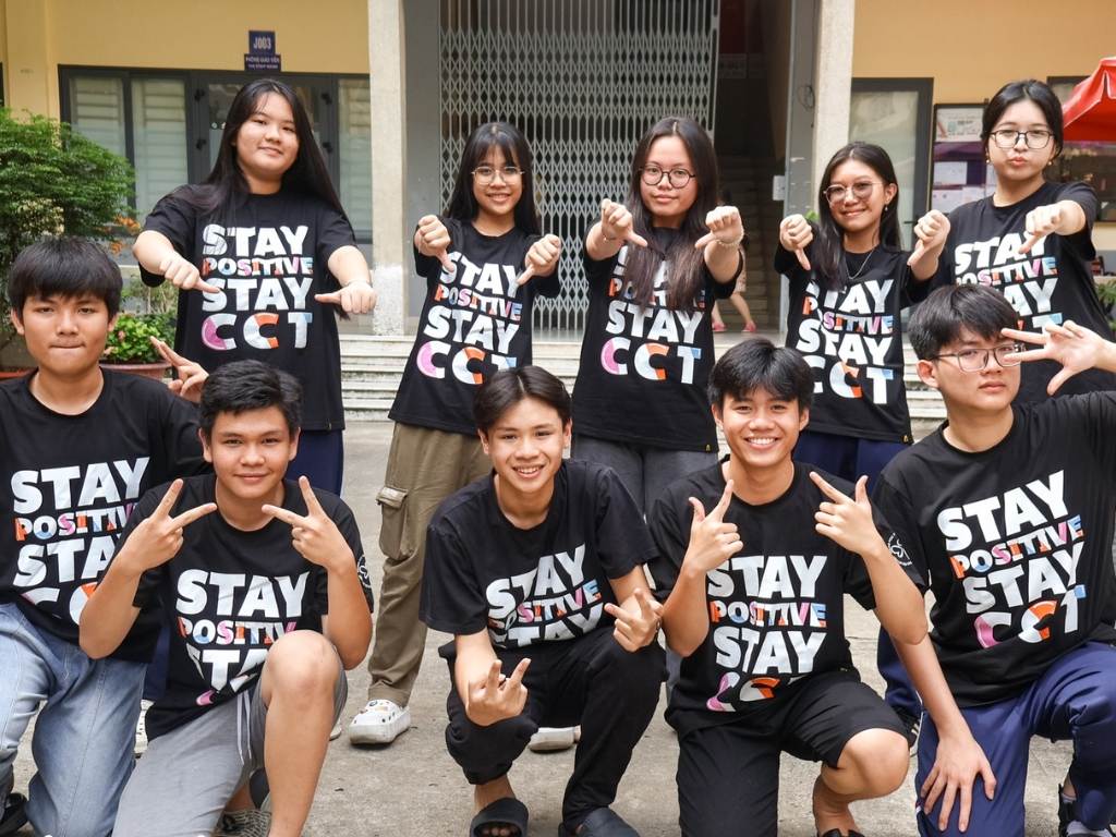 Slogan cho nhóm giúp thể hiện cá tính riêng của tập thể