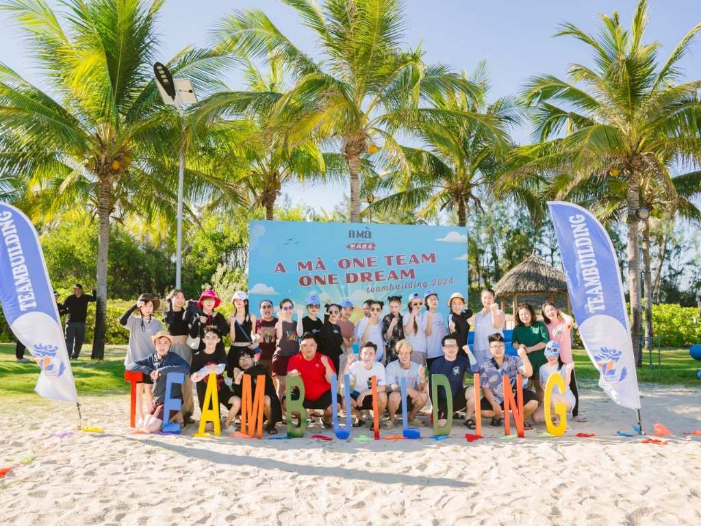 Slogan chơi team building bằng tiếng Anh