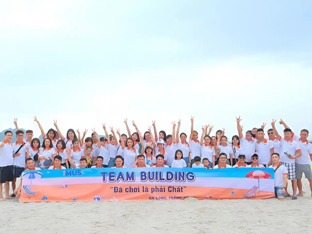 Slogan team building phong cách hài hước