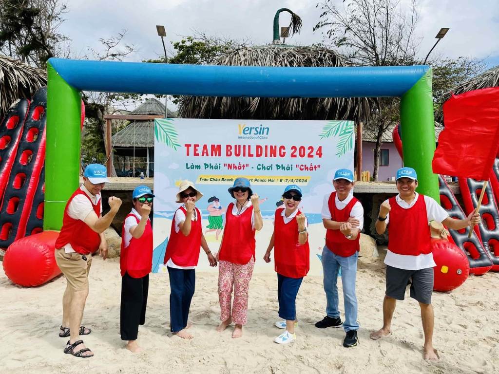 Slogan team building tiếng việt có vần điệu dễ thuộc
