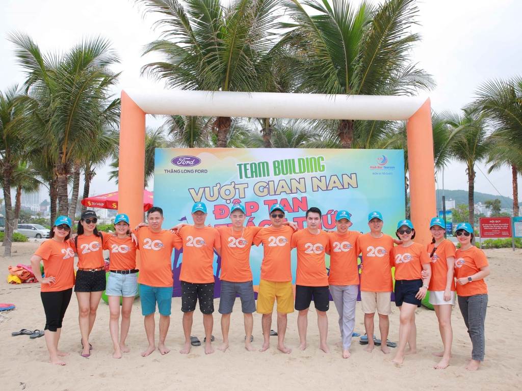 Slogan team building tiếng việt quen thuộc