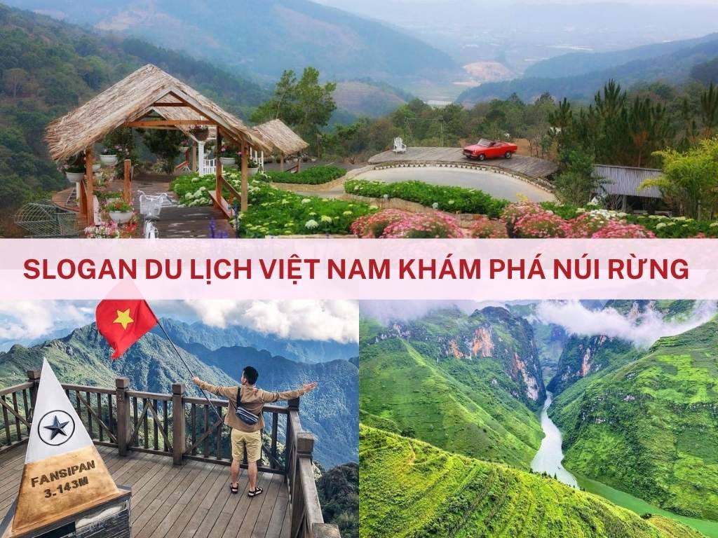 Slogan du lịch việt nam chinh phục núi rừng