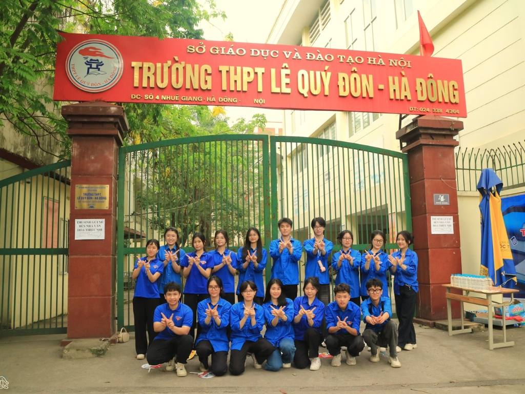 Trường THPT Lê Quý Đôn Hà Đông là một trong những trường cấp 3 top đầu tại Hà Nội