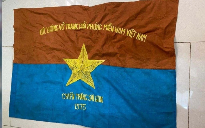 Cờ Mặt trận Dân tộc Giải phóng miền Nam Việt Nam