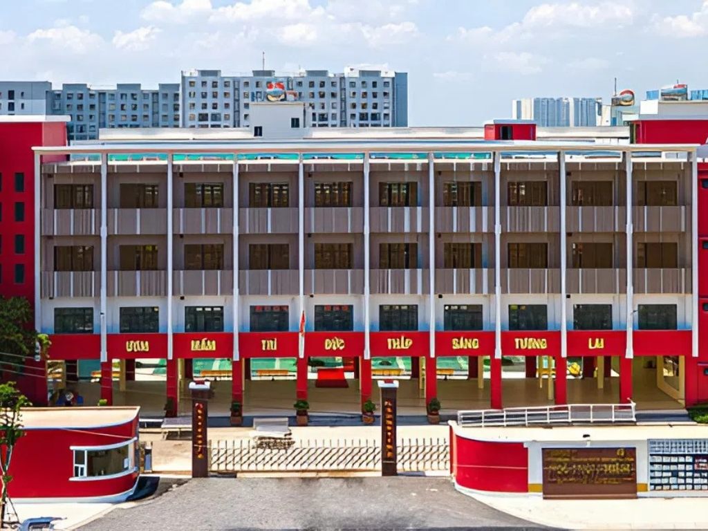 Trường Ngô Thời Nhiệm Quận 9 là hệ thống trường tư thục liên cấp