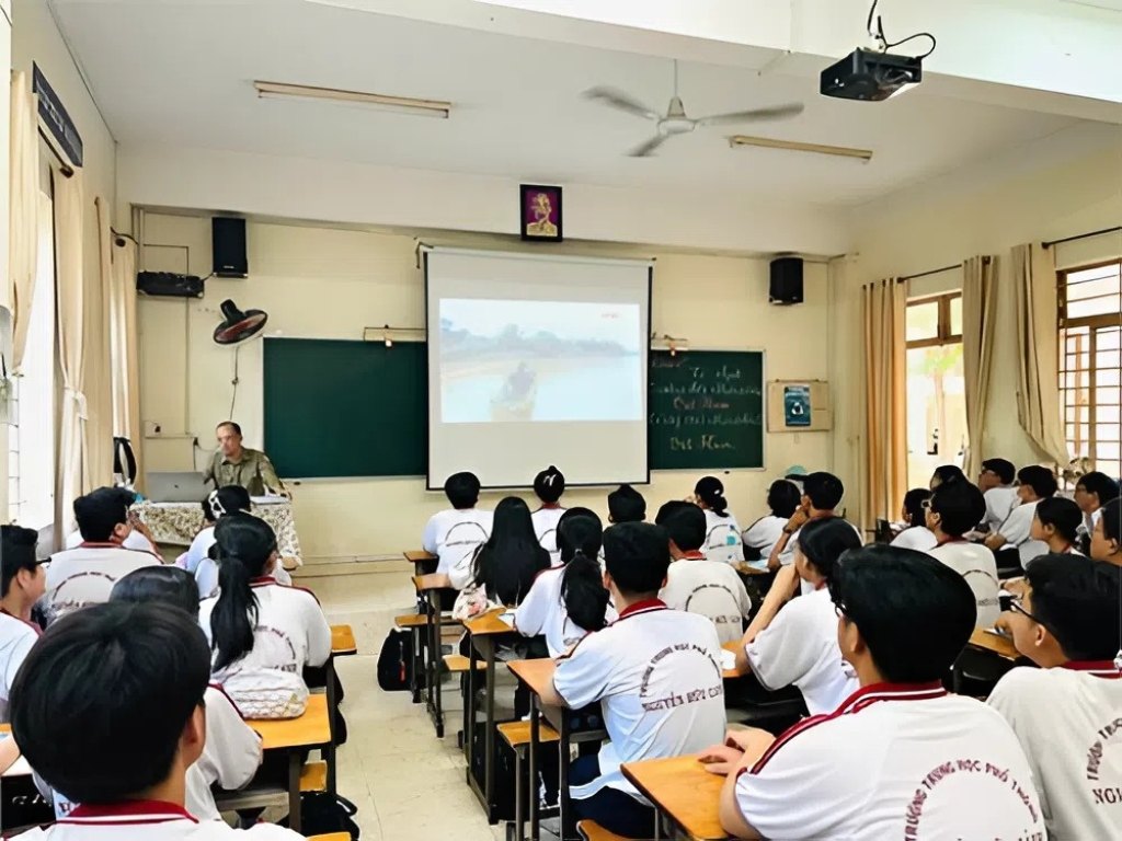 Một bộ đồng phục chất lượng giúp học sinh cảm thấy thoải mái và tập trung học hơn