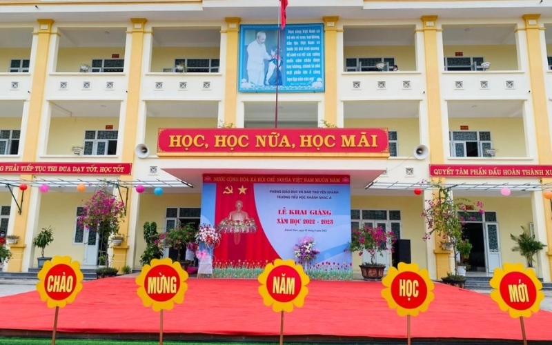 Các câu khẩu hiệu trong trường học khuyến khích tinh thần học tập