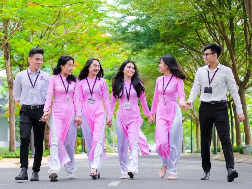 Đồng phục TDTU mang nét đẹp truyền thống