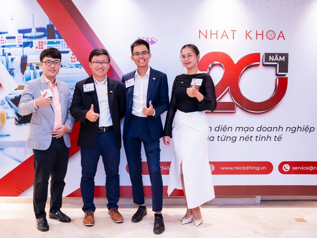 Nhất Khoa Uniform nhận may in đồng phục trường đại học bền đẹp, chất lượng