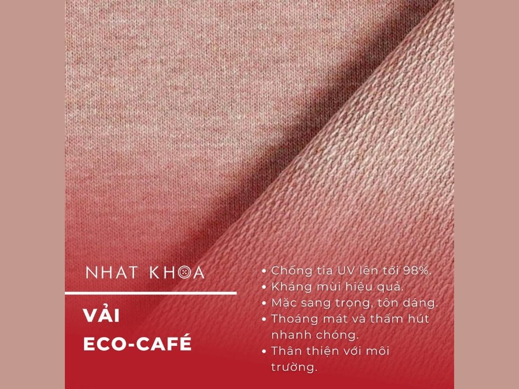 Những ưu điểm nổi bật của vải Eco-Café