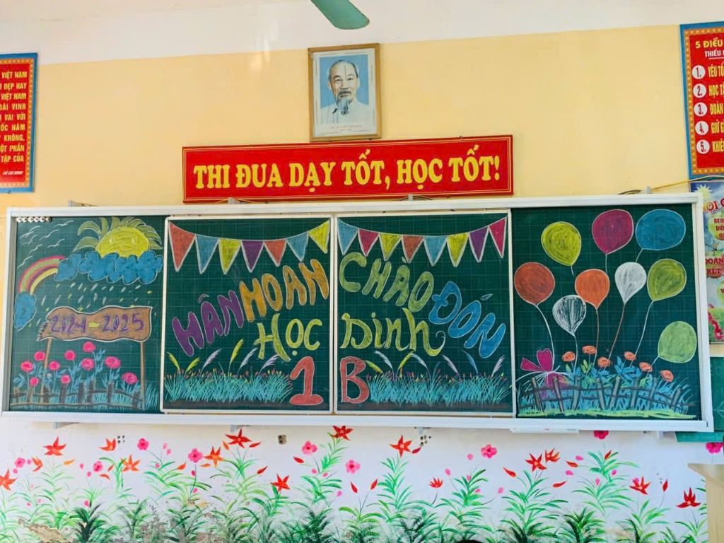 Một câu khẩu hiệu nhà trường hay cần ngắn gọn, súc tích và mang ý nghĩa tích cực