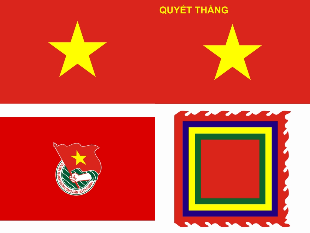 Các loại cờ của Việt Nam