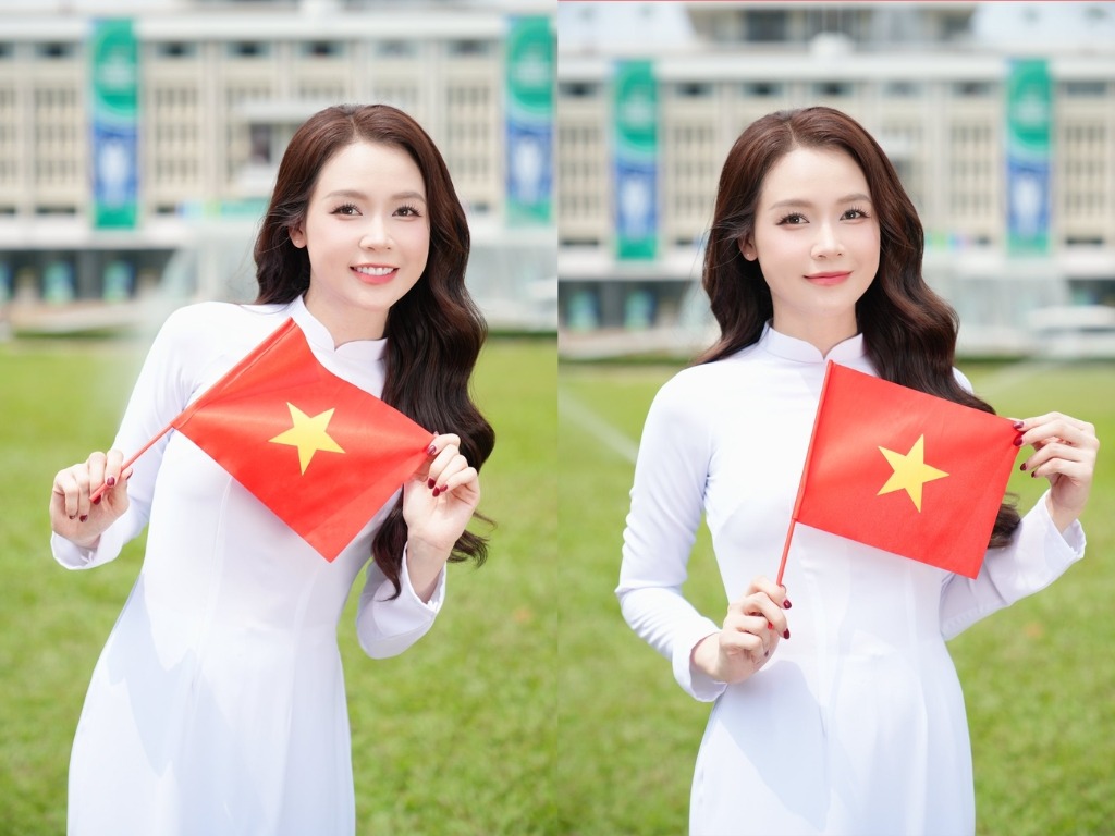 Bạn nên chọn cán cờ vừa vặn để cầm tay và làm từ nhựa dẻo để đảm bảo chắc chắn