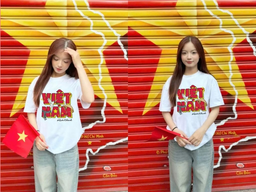 Mẫu áo in hình 3D tạo hiệu ứng thị giác đầy ấn tượng