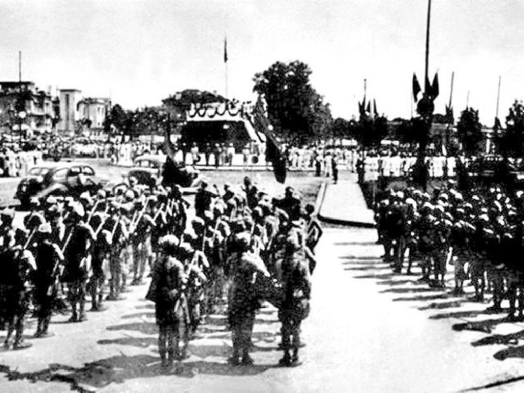 2 9 Chủ tịch Hồ Chí Minh đã đọc bản Tuyên ngôn Độc lập