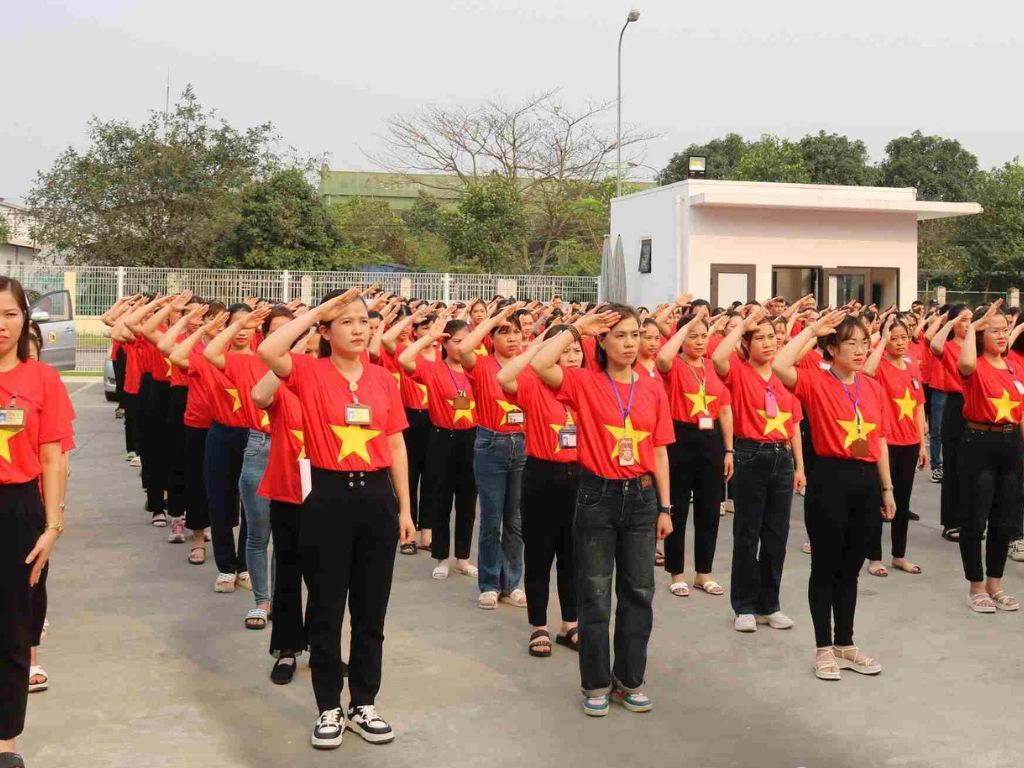 Sự kiện này thường cần đến đồng phục sự kiện để tạo sự chuyên nghiệp