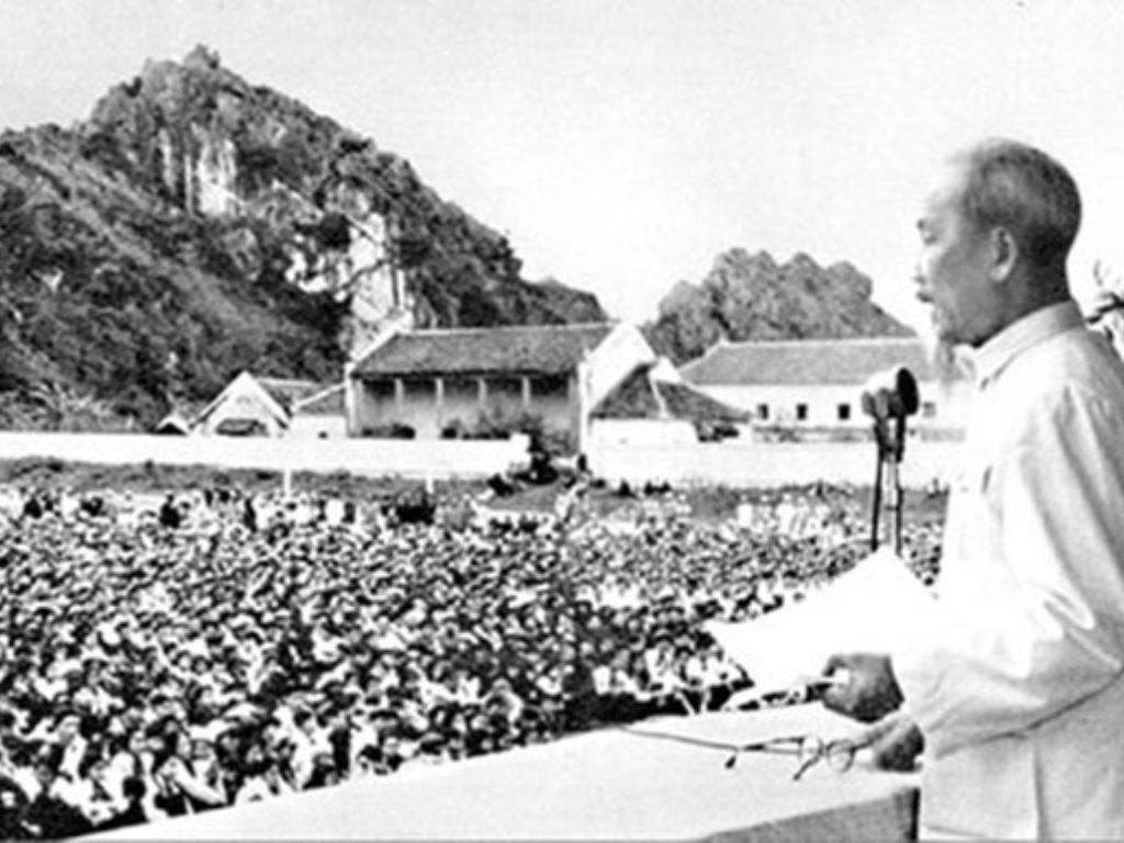 Một sự kiện như mùng 2 tháng 9 năm 1945 một ngày đáng nhớ