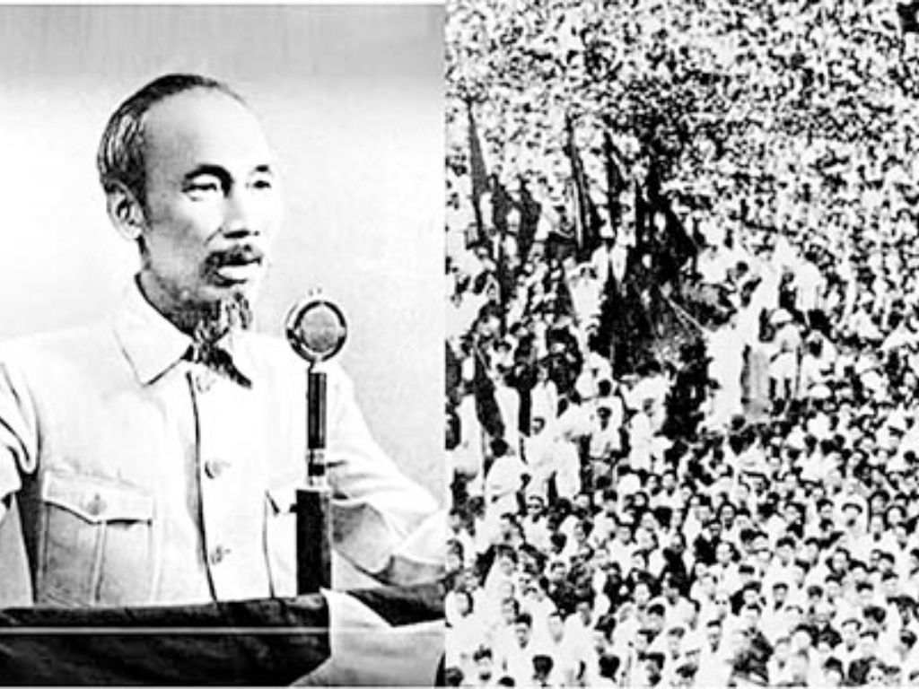 Sự kiện ngày Độc lập mùng 2 tháng 9 năm 1945 là một khoảnh khắc lịch sử