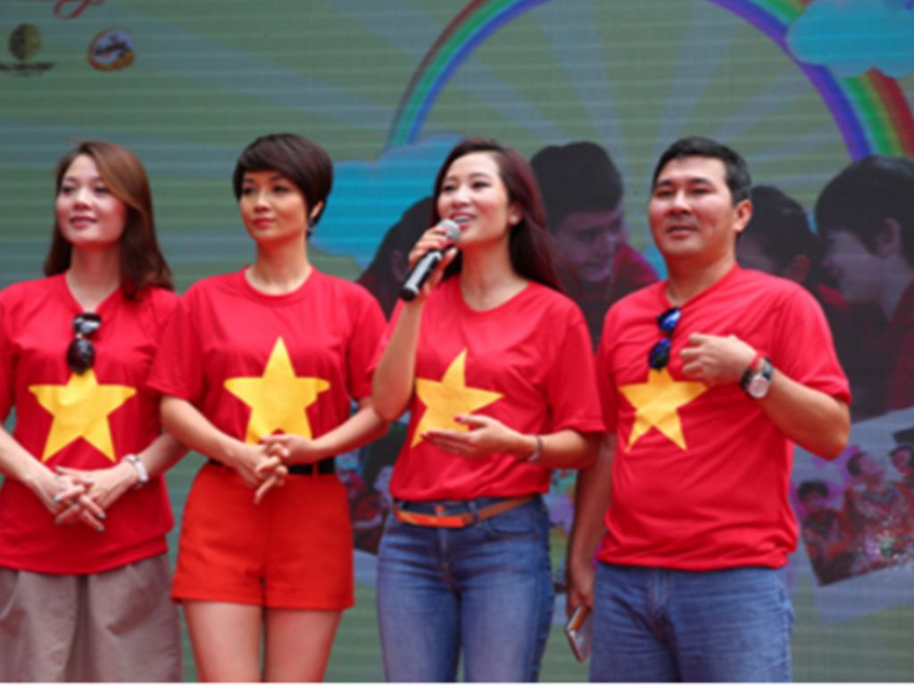 Bạn hãy thử các slogan thể hiện được cả quá trình